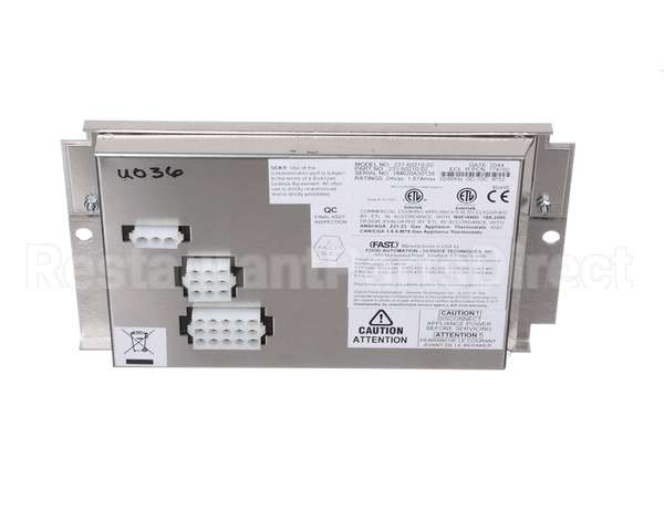 22A613 Ultrafryer Comp Cook-23 P2-20 Cfc Ff U23