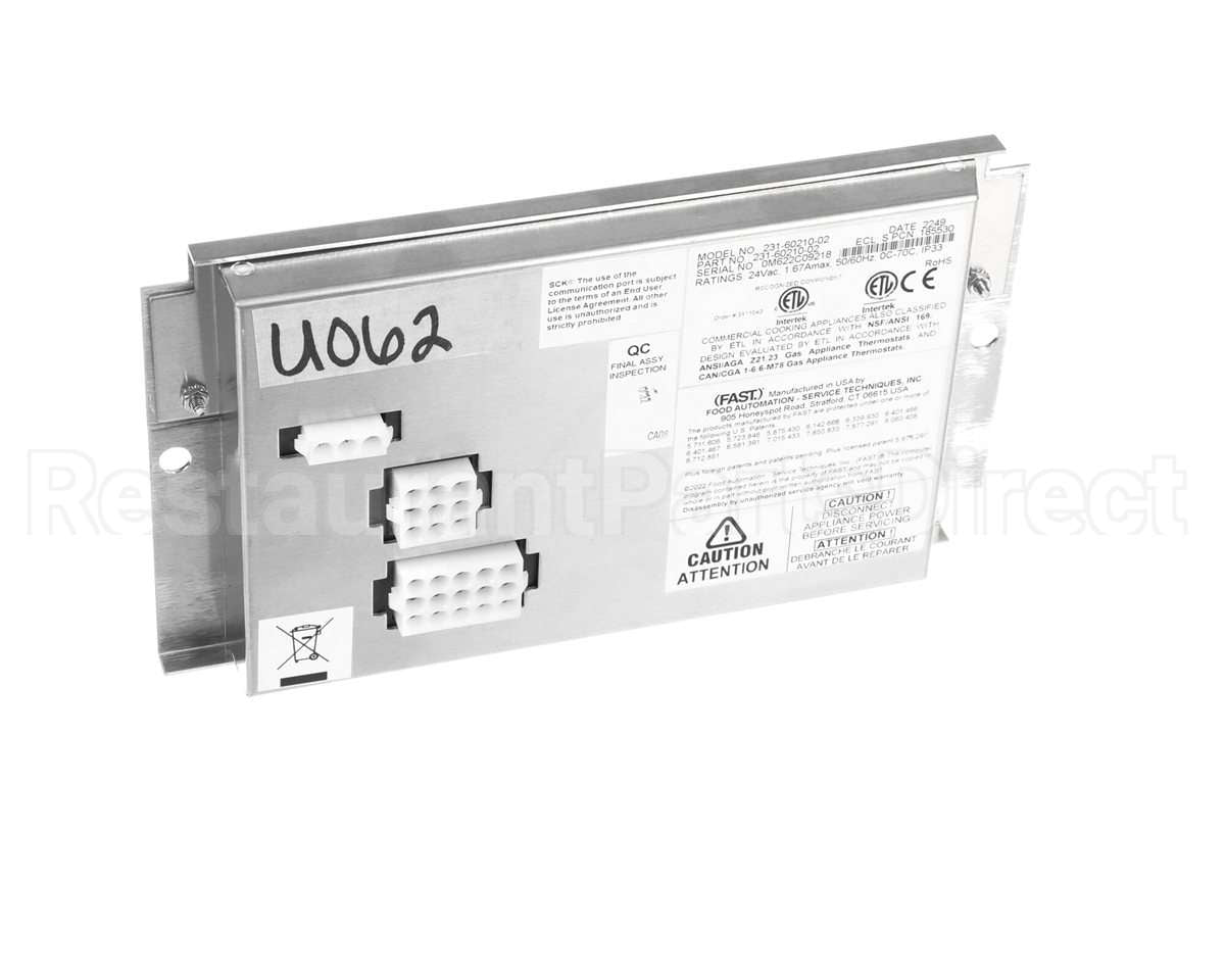 22A702-C Ultrafryer Comp,Ck P3-18 Lob Fortino U062