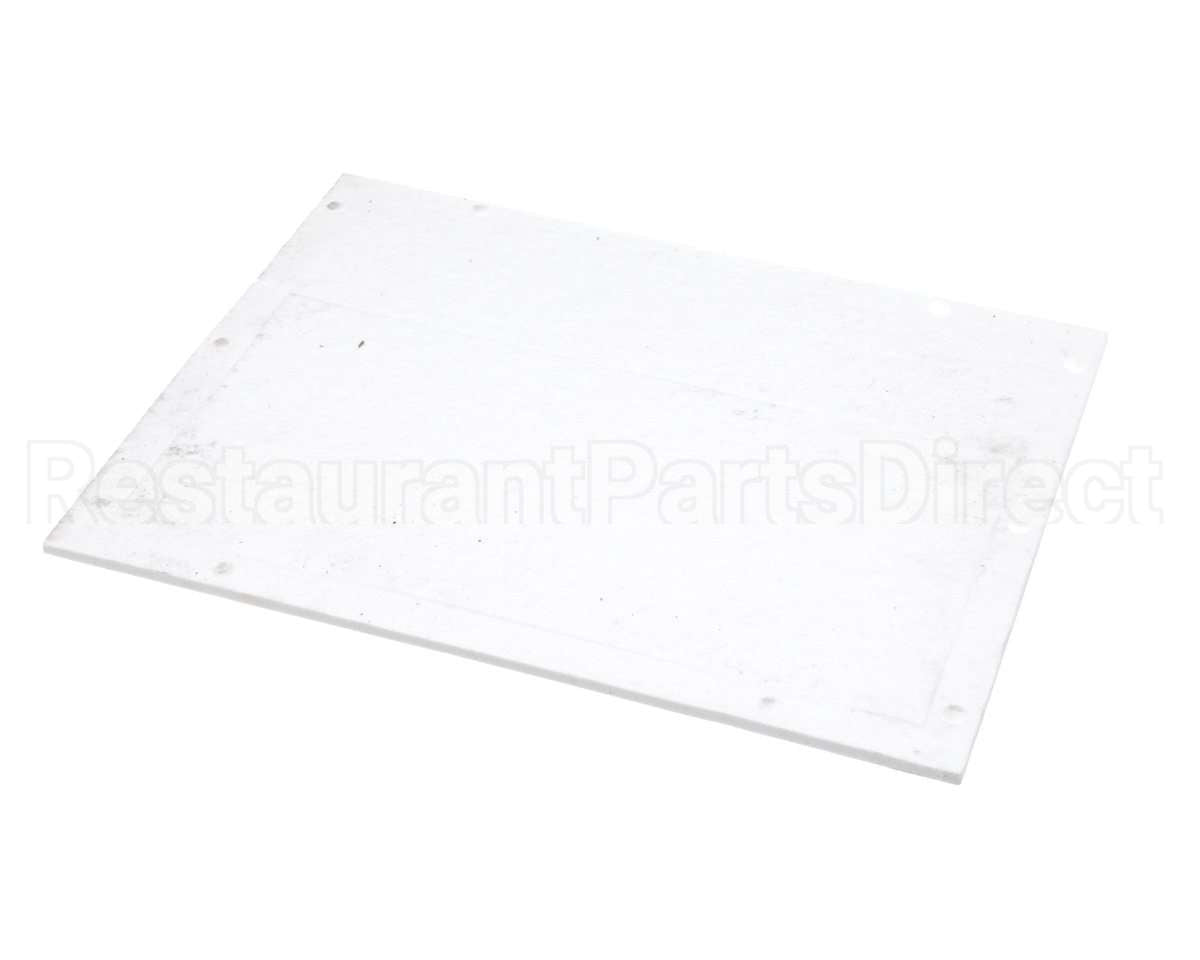 22A825 Ultrafryer Gasket Infrared Blower Box