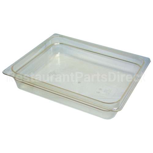 22HP Compatible Cambro 1/2 Sz 2.5" Food Pan Amber High Heat