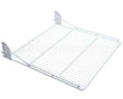 22S268 Hussmann Shelf, Cntlvr, Hgl/M, Wht