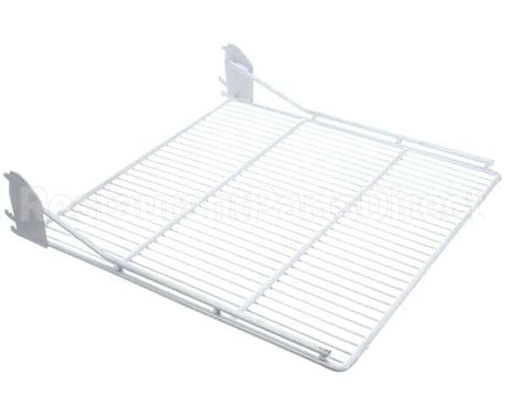 22S268 Hussmann Shelf, Cntlvr, Hgl/M, Wht