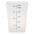22SFSPP Compatible Midwest Appliance Parts Container Sq 22Qt Semi-Clr