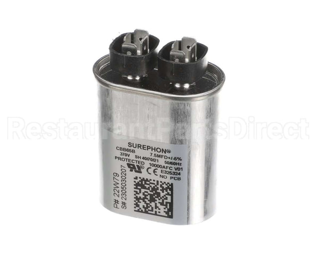 22W79 Lennox 7.5Mfd 370V Capacitor