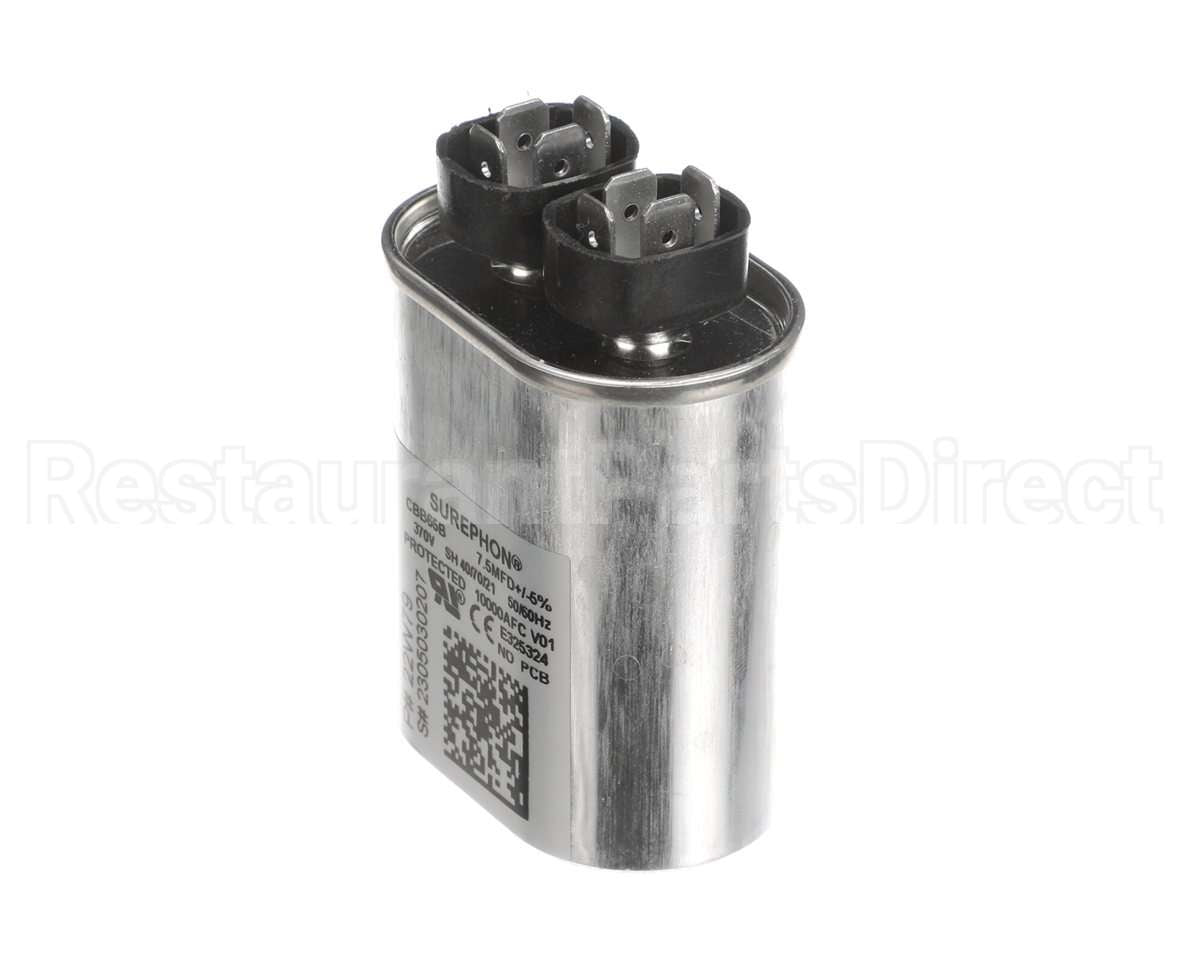 22W79 Lennox 7.5Mfd 370V Capacitor