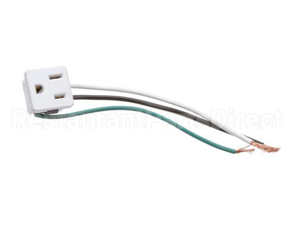 23-01460 Master-Bilt Receptacle, Service Circle-F #