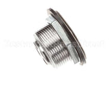 23-122 Krowne Drain- 1-1/2" Stainless Steel Cut Flange