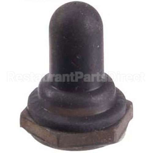 23-402 Compatible Ultrafryer Boot, Toggle Switch, Rubber, Gray