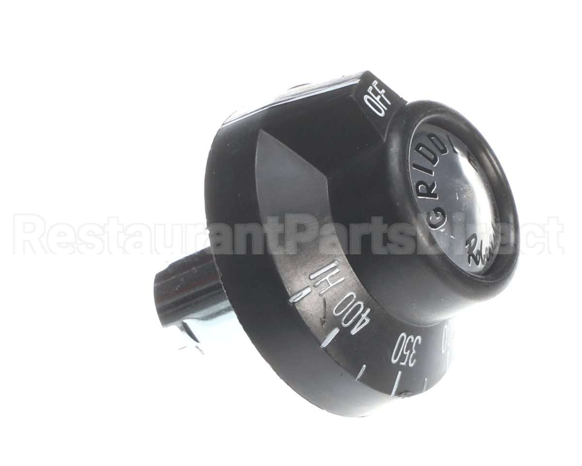 23-DIALBJM Quest Metal Works Dial (For Bjwa) 400 Degree - Hi (Nov 1/9