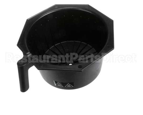 230-00258 Grindmaster Cecilware Brew Basket W/ Decal, Coffee,