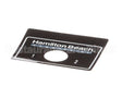 230047800 Hamilton Beach Nameplate Switchplate