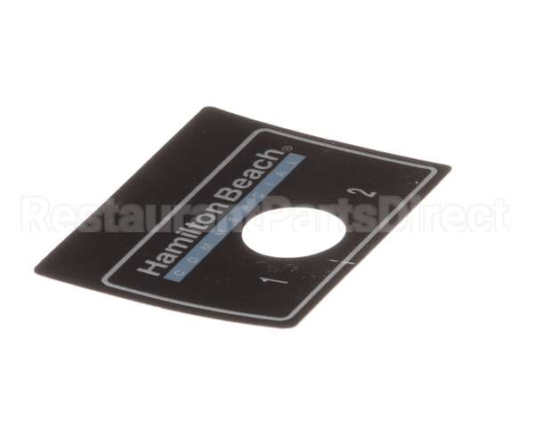 230047800 Hamilton Beach Nameplate Switchplate