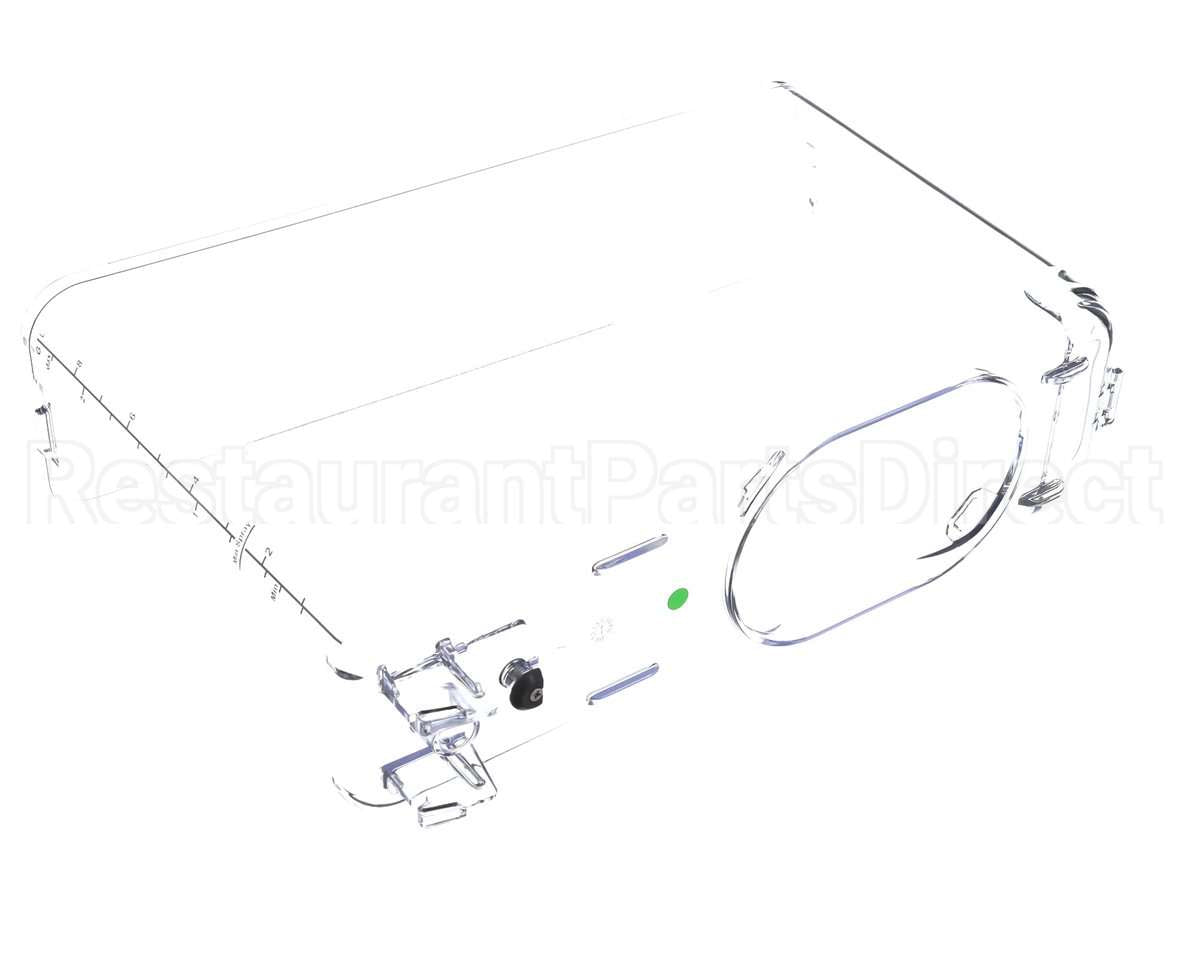 231-00009TSUBWAY Grindmaster Cecilware Bowl Assembly,9L,Bpa Free,Subway