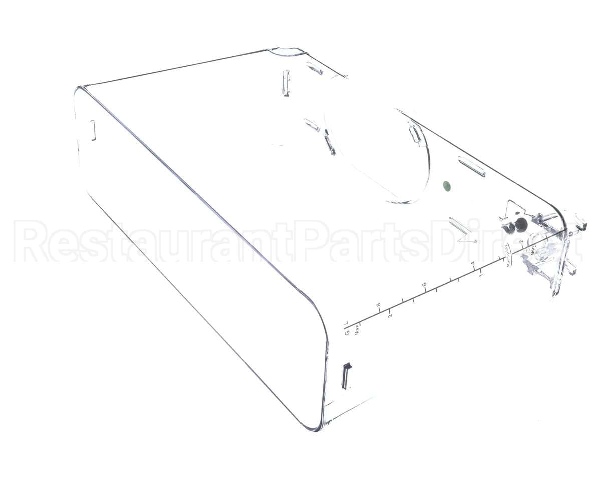 231-00009TSUBWAY Grindmaster Cecilware Bowl Assembly,9L,Bpa Free,Subway