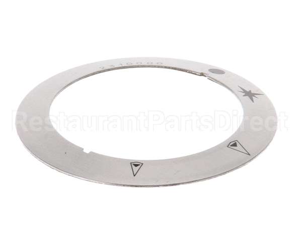 2310000 Garland Dial Insrt Hi/Lo Flame Failure