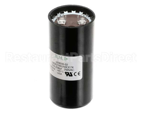 231083 Stoelting Capacitor; Start-237Mfd 250V