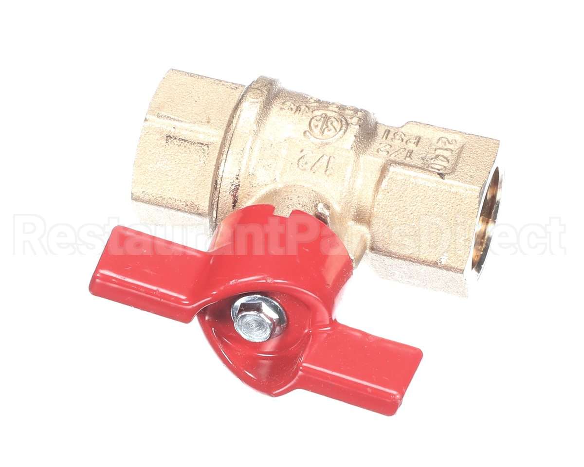 23115-0009 Middleby Valve,Gas Manual Ball 1/2X1/2