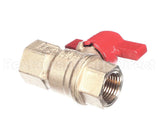 23115-0009 Middleby Valve,Gas Manual Ball 1/2X1/2