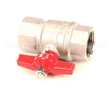 23115-0010 Middleby Valve,Gas 3/4 Ball Fp T Handle