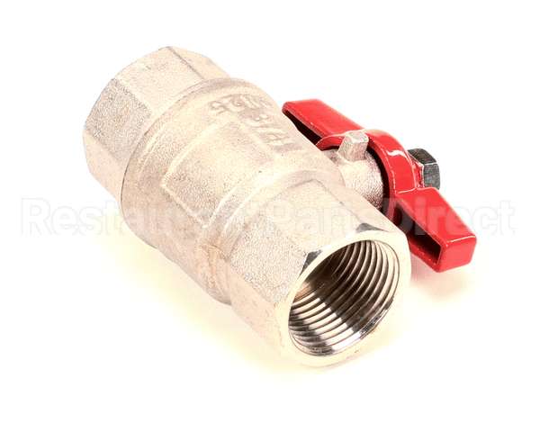 23115-0010 Middleby Valve,Gas 3/4 Ball Fp T Handle