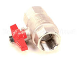 23115-0010 Middleby Valve,Gas 3/4 Ball Fp T Handle