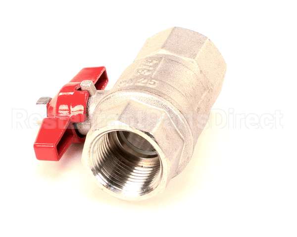 23115-0010 Middleby Valve,Gas 3/4 Ball Fp T Handle