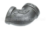 23122-0004 Middleby Elbow,90 Pipe(150#Mi) 0.500