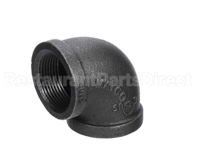 23122-0007 Middleby Elbow,90 Blk 1 1/4