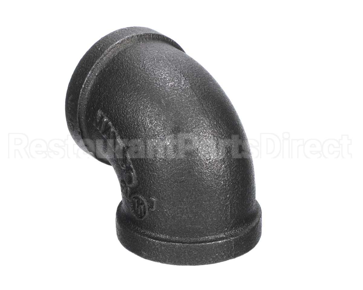 23122-0007 Middleby Elbow,90 Blk 1 1/4
