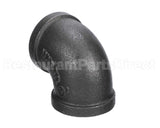 23122-0007 Middleby Elbow,90 Blk 1 1/4