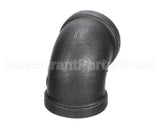 23122-0007 Middleby Elbow,90 Blk 1 1/4