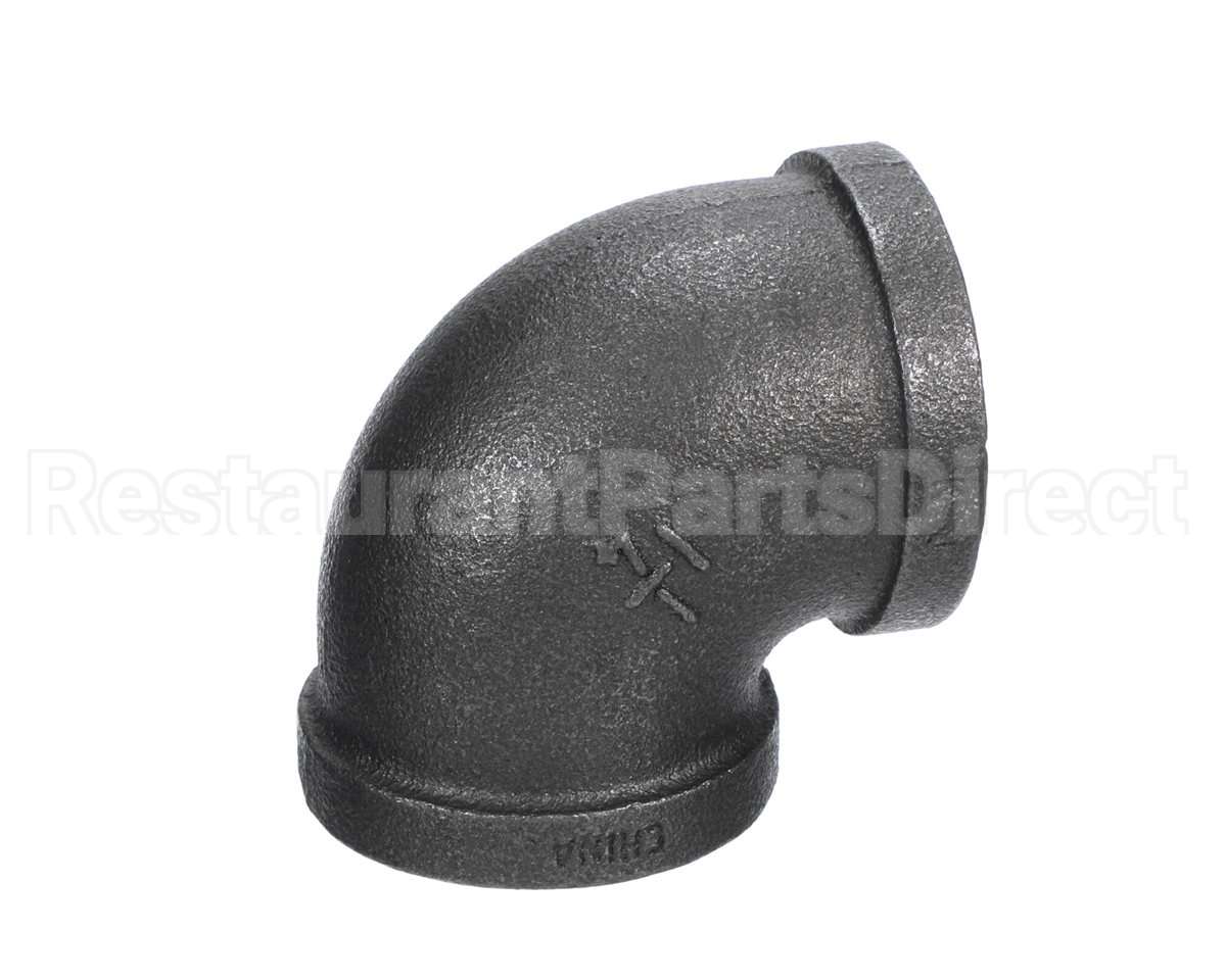 23122-0007 Middleby Elbow,90 Blk 1 1/4