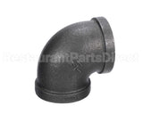 23122-0007 Middleby Elbow,90 Blk 1 1/4