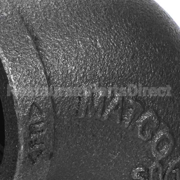 231220007 Compatible Middleby Elbow, 90 Blk 1 1/4