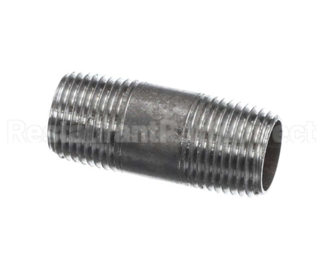 23151-0030 Middleby Nipple,Blk 1/2 X 2