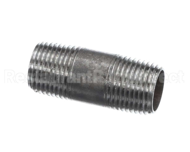 23151-0030 Middleby Nipple,Blk 1/2 X 2