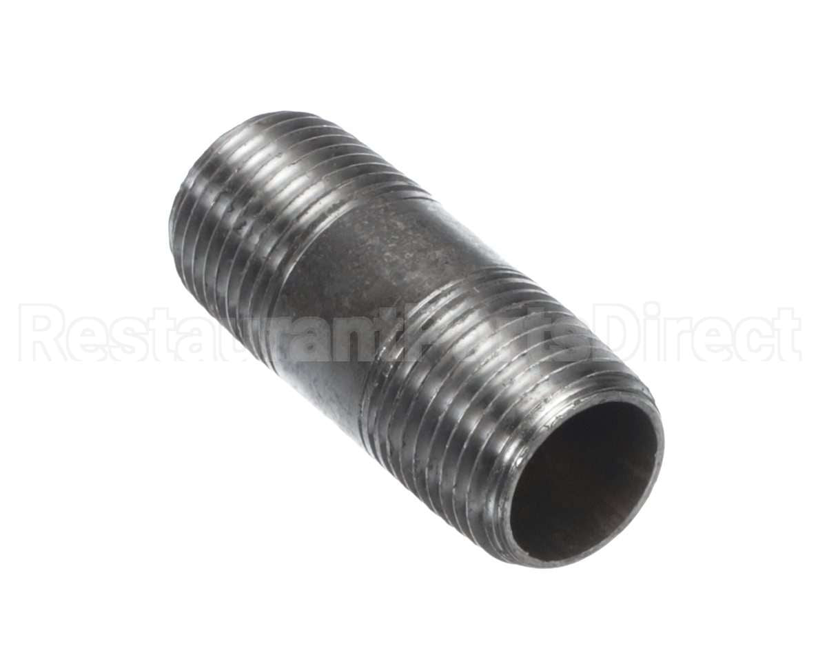 23151-0030 Middleby Nipple,Blk 1/2 X 2