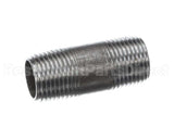 23151-0030 Middleby Nipple,Blk 1/2 X 2