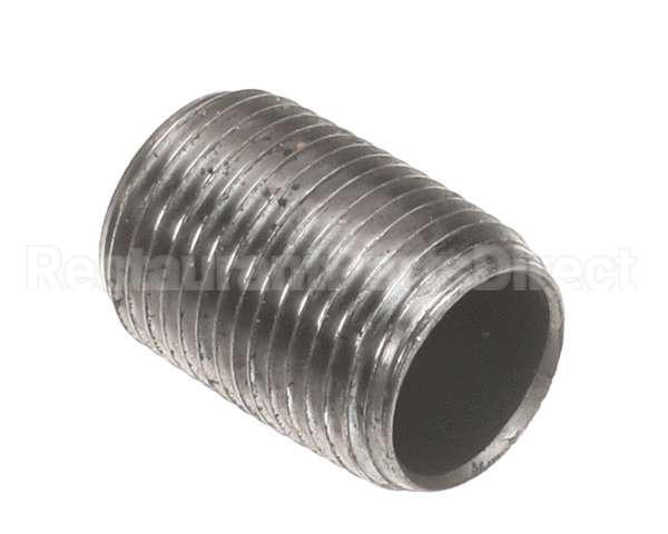 23153-0004 Middleby Nipple,Close Blk 1/2