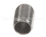 23153-0004 Middleby Nipple,Close Blk 1/2