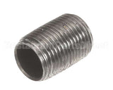 23153-0004 Middleby Nipple,Close Blk 1/2