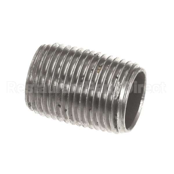 231530004 Compatible Middleby Nipple, Close Blk 1/2