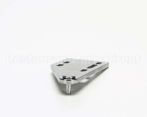 23176 Silver King Hinge Plated Rh Top/Lh Bttm