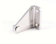 23181 Silver King Hinge Plated Bottom Lh