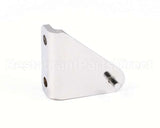 23181 Silver King Hinge Plated Bottom Lh