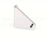 23181 Silver King Hinge Plated Bottom Lh