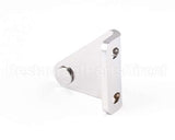 23181 Silver King Hinge Plated Bottom Lh