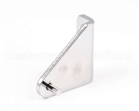 23182 Silver King Hinge Plated Bttm Rh