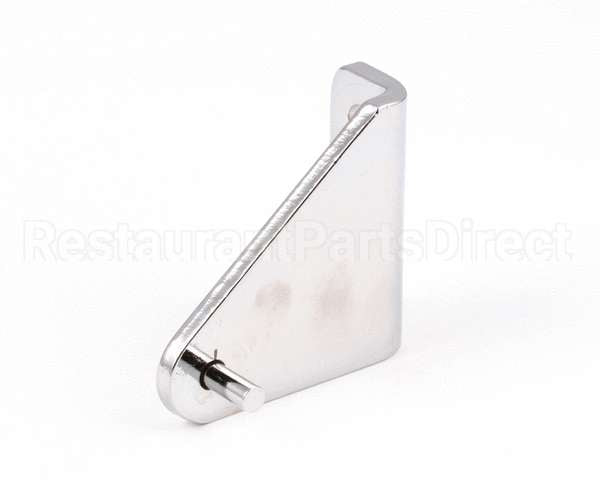 23182 Silver King Hinge Plated Bttm Rh