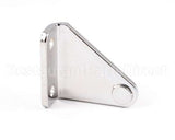 23182 Silver King Hinge Plated Bttm Rh